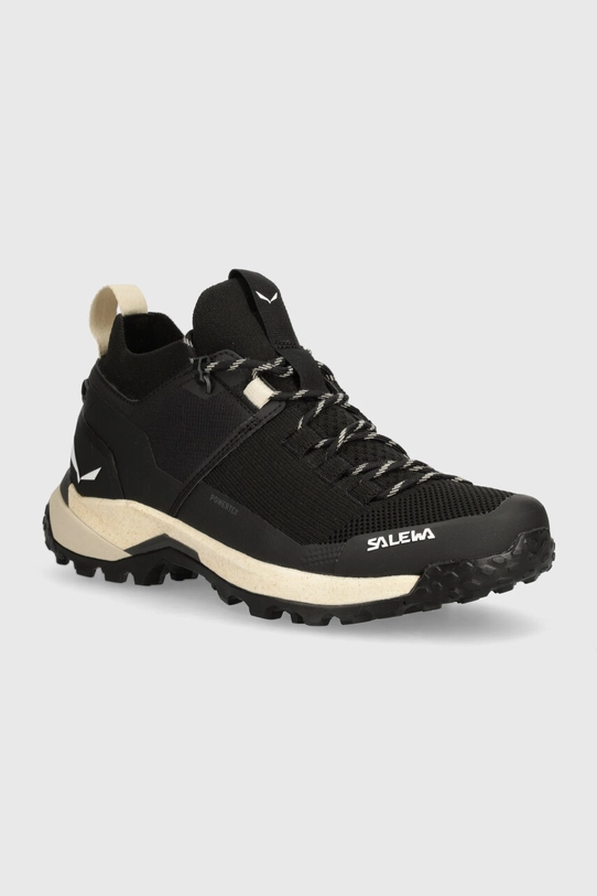 Черевики Salewa Puez Knit Powertex без утеплення чорний 00.0000061437