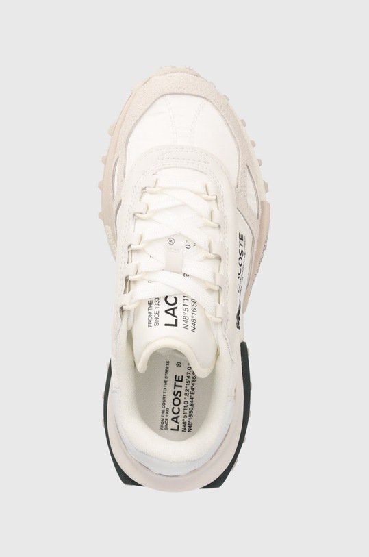 Lacoste sneakersy Elite Active Textile beżowy 46SFA0008