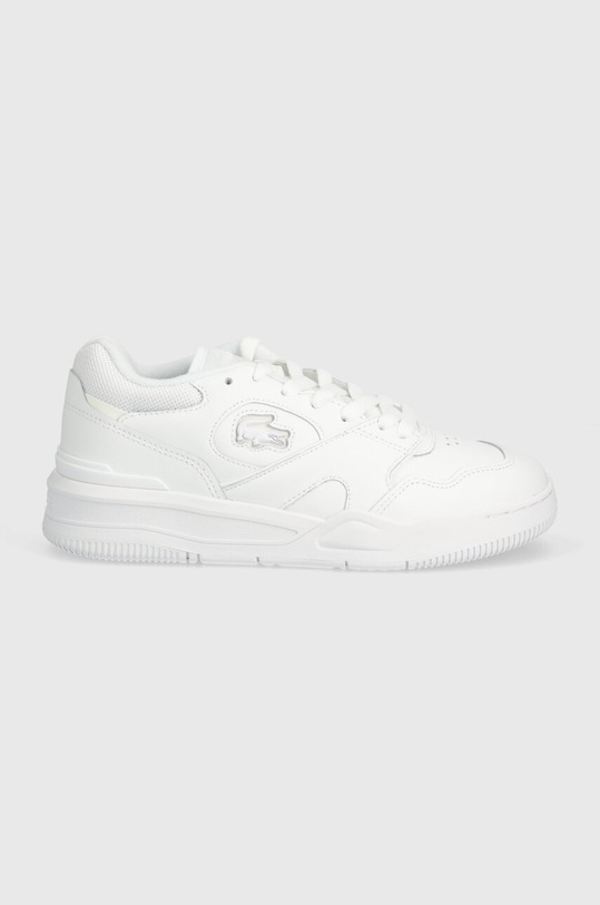 Kožne tenisice Lacoste Lineshot Leather Tonal 46SFA0092 bijela SS24
