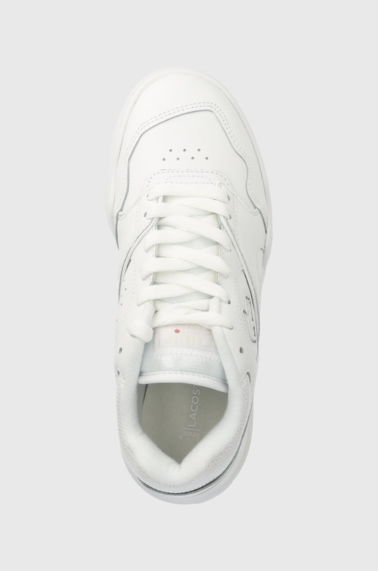 Kožne tenisice Lacoste Lineshot Leather Tonal bijela 46SFA0092