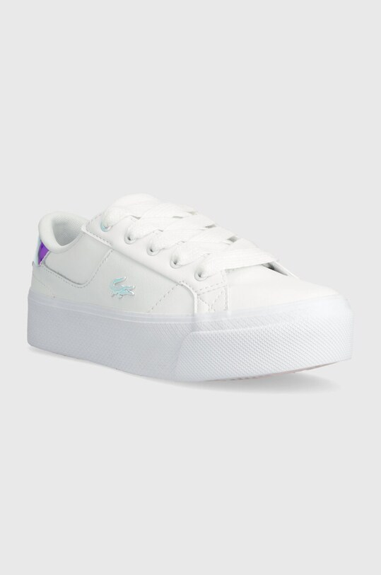 Tenisky Lacoste Ziane Platform Leather 47CFA0004 biela SS25