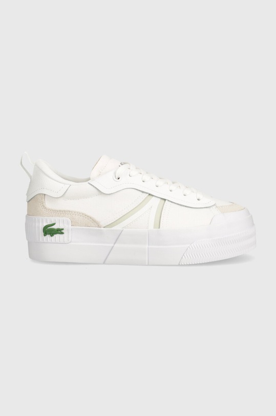 Кросівки Lacoste L004 Platform Contrasted Croc 47CFA0028 білий SS24