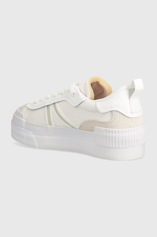 Взуття Кросівки Lacoste L004 Platform Contrasted Croc 47CFA0028 білий