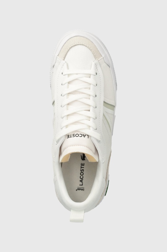 Кросівки Lacoste L004 Platform Contrasted Croc білий 47CFA0028