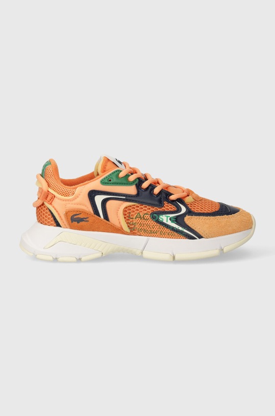 Lacoste sneakersy L003 Neo Contrasted Textile 47SFA0007 pomarańczowy SS24