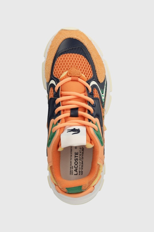 Lacoste sneakersy L003 Neo Contrasted Textile pomarańczowy 47SFA0007