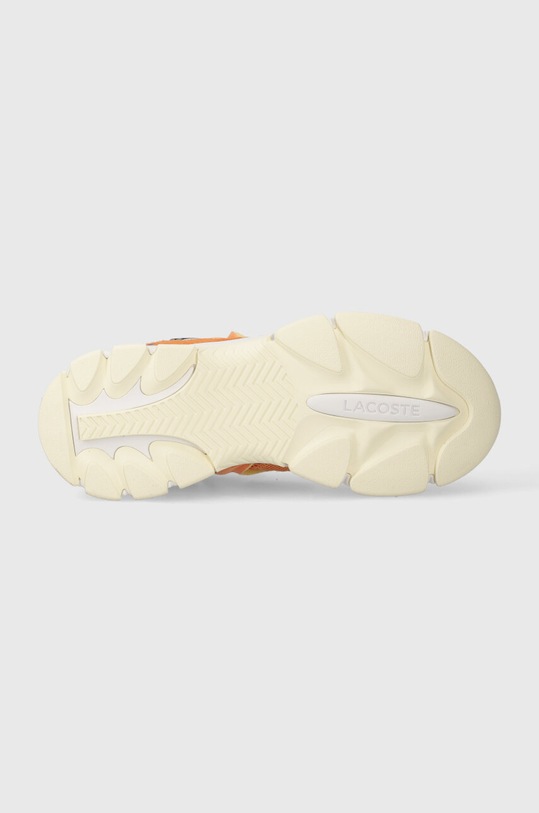 Lacoste sneakersy L003 Neo Contrasted Textile 47SFA0007 pomarańczowy