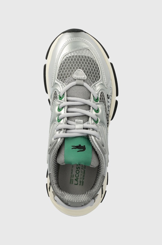Lacoste sneakersy L003 Neo Textile and Leather srebrny 47SFA0008
