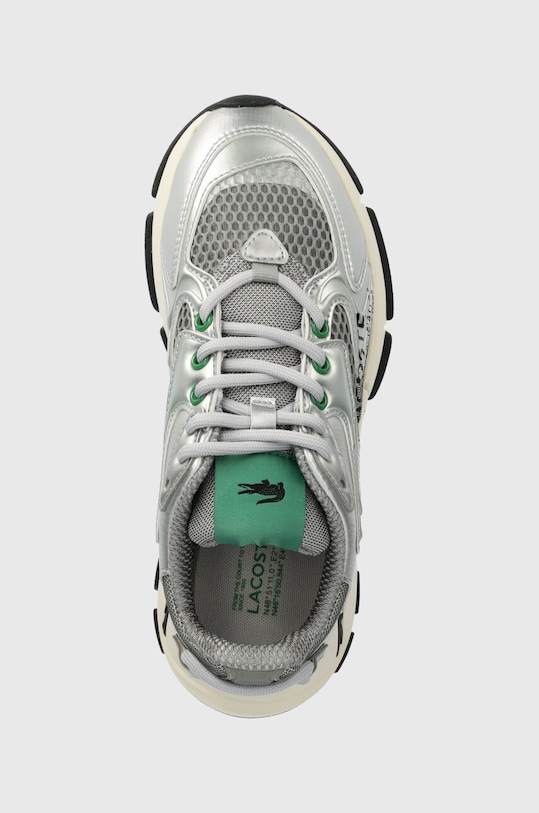 Lacoste sneakersy L003 Neo Textile and Leather srebrny 47SFA0008