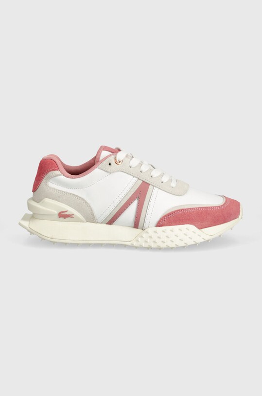 Lacoste sneakers din piele L-Spin Deluxe Leather 47SFA0021 alb SS24