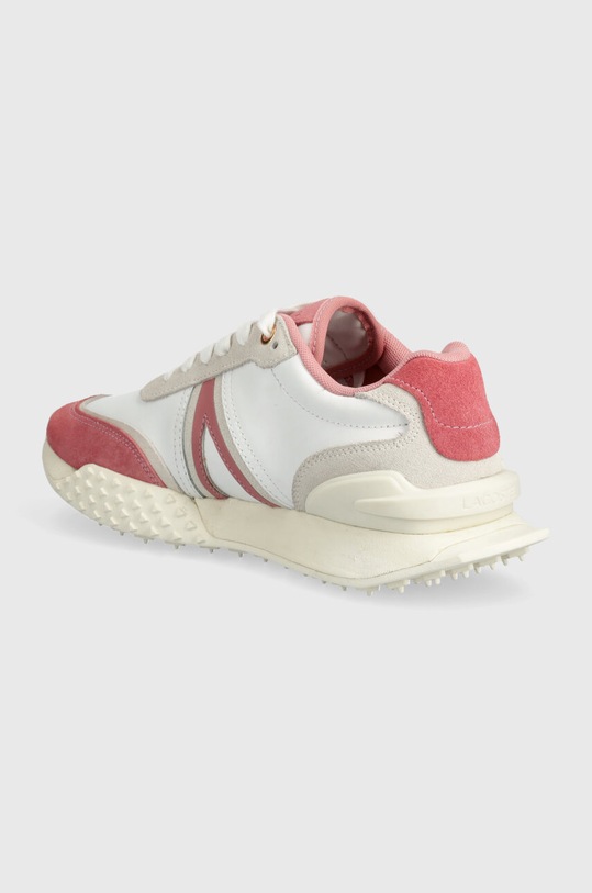 Încălțăminte Lacoste sneakers din piele L-Spin Deluxe Leather 47SFA0021 alb