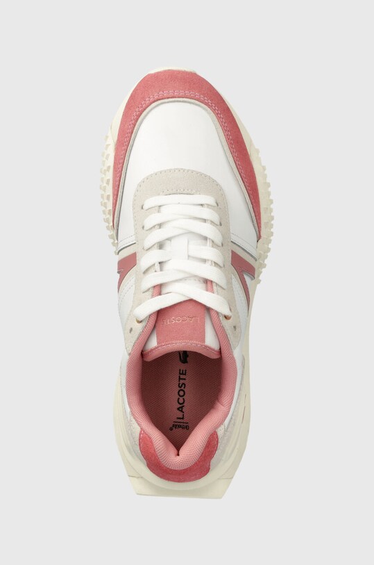 Lacoste sneakers din piele L-Spin Deluxe Leather alb 47SFA0021