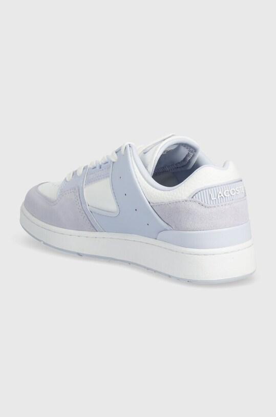 Obuwie Lacoste sneakersy skórzane Court Cage Leather 47SFA0045 niebieski