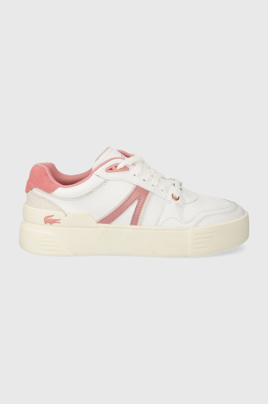 Tenisky Lacoste L002 Evo Leather imitácia kože biela 47SFA0050