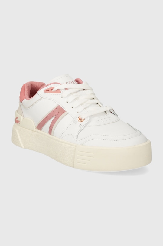 Tenisky Lacoste L002 Evo Leather 47SFA0050 biela SS24