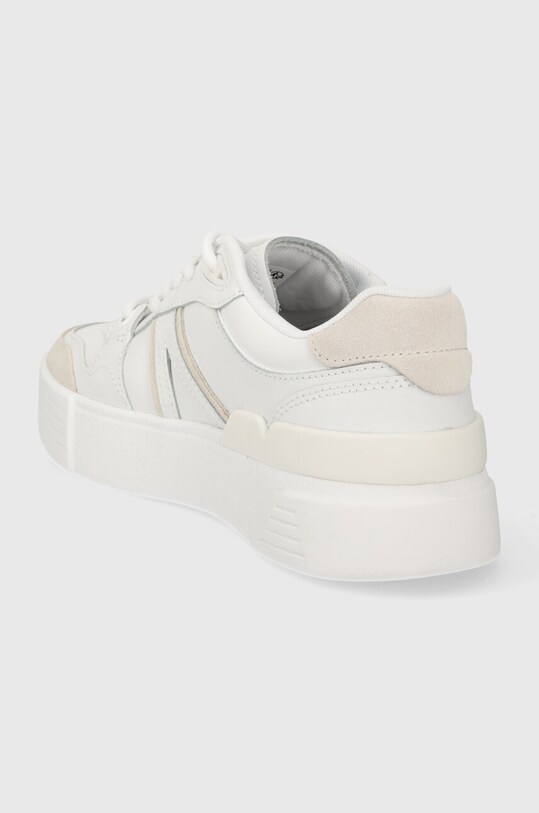 Взуття Шкіряні кросівки Lacoste L002 Evo Logo Tongue Leather 47SFA0055 білий