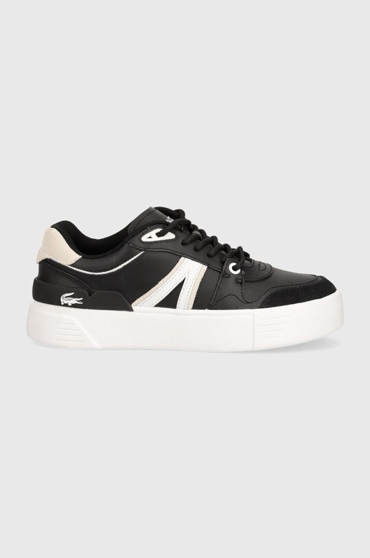 Lacoste sneakers din piele L002 Evo Logo Tongue Leather 47SFA0055 negru AW24