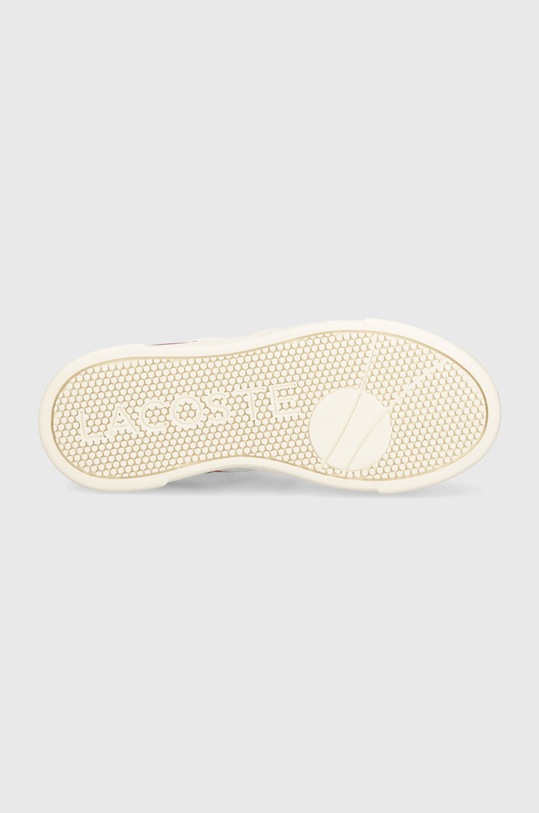 Tenisice Lacoste L002 Evo Logo Tongue Leather 47SFA0056 bijela