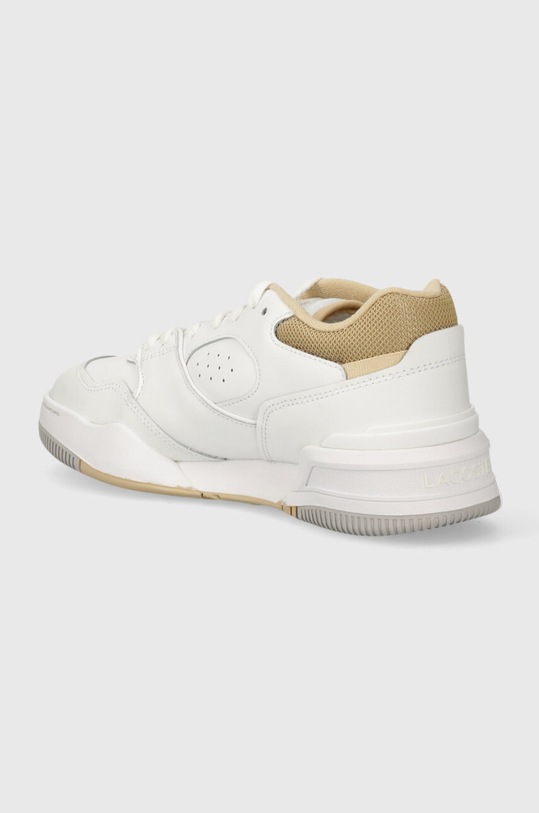 Обувь Кожаные кроссовки Lacoste Lineshot Contrasted Collar Leather 47SFA0057 белый