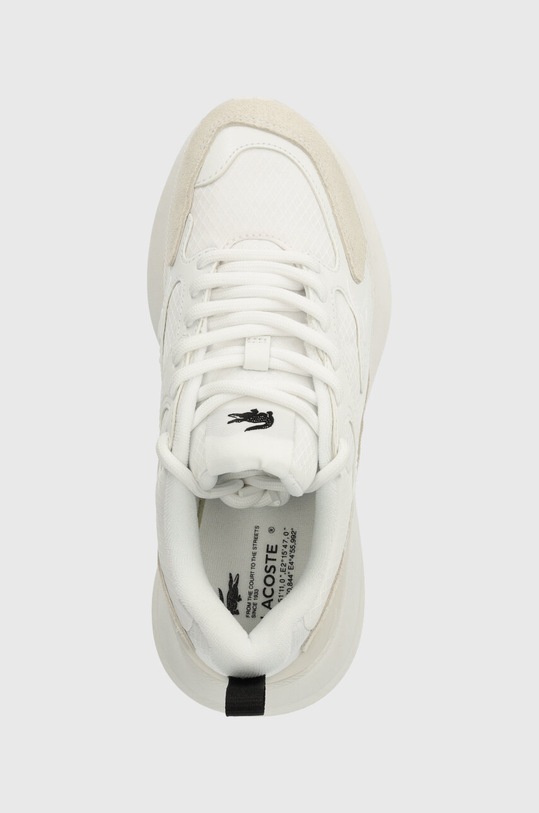 Tenisky Lacoste L003 Evo Textile biela 47SFA0077