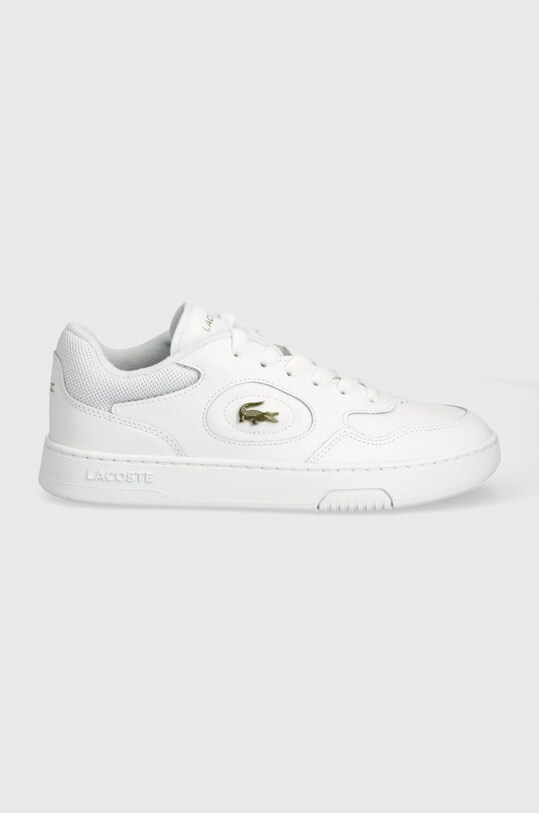 Шкіряні кросівки Lacoste Lineset Leather 47SFA0083 білий SS24
