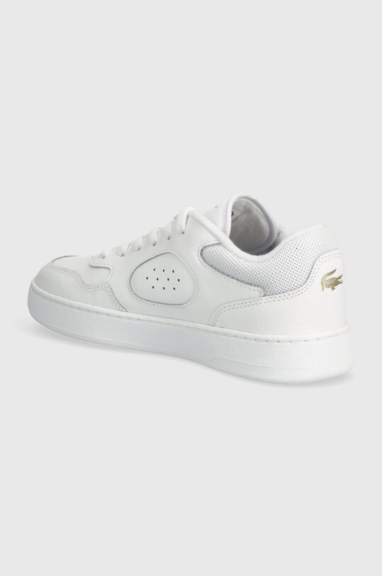 Взуття Шкіряні кросівки Lacoste Lineset Leather 47SFA0083 білий