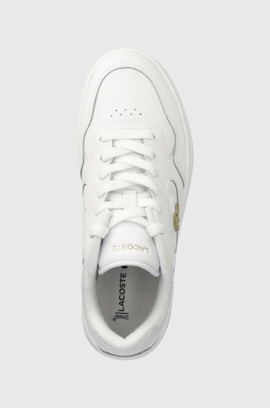 Шкіряні кросівки Lacoste Lineset Leather білий 47SFA0083