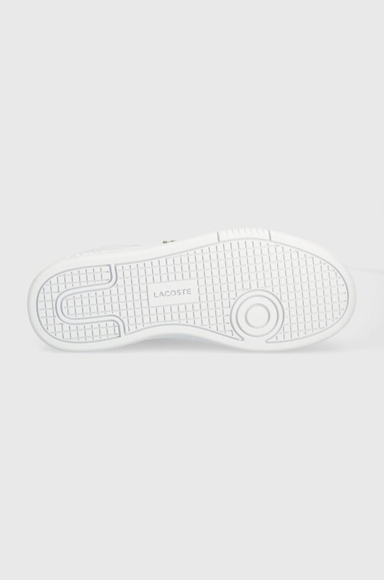 Шкіряні кросівки Lacoste Lineset Leather 47SFA0083 білий