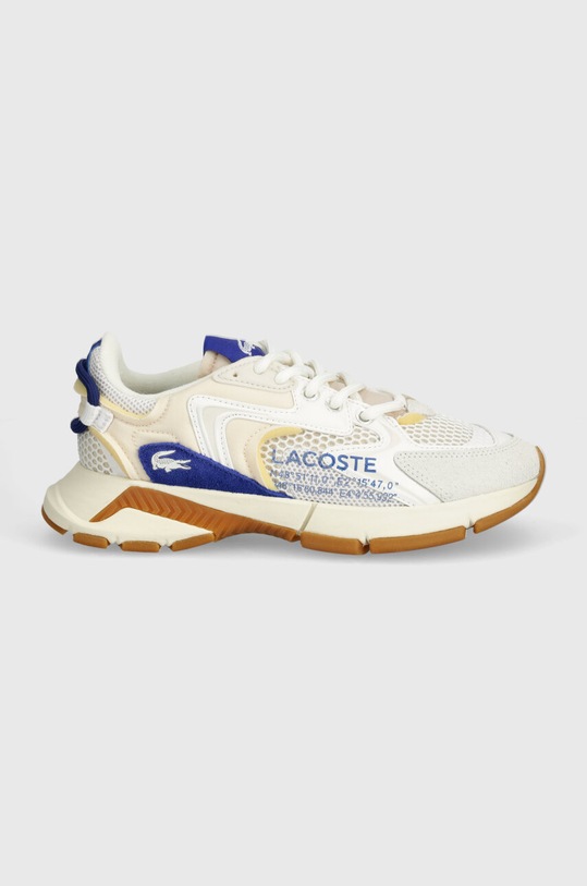 Αθλητικά Lacoste L003 Neo Contrasted Accent Textile Snea 47SFA0088 μπεζ SS24