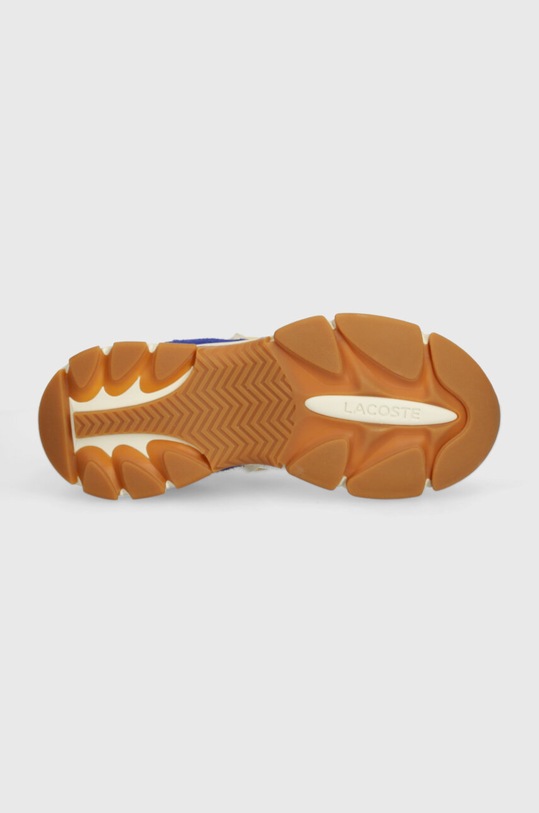 Αθλητικά Lacoste L003 Neo Contrasted Accent Textile Snea 47SFA0088 μπεζ