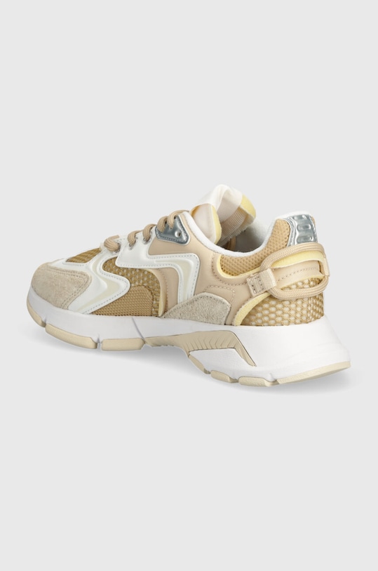 Obuwie Lacoste sneakersy L003 Neo Textile 47SFA0093 beżowy