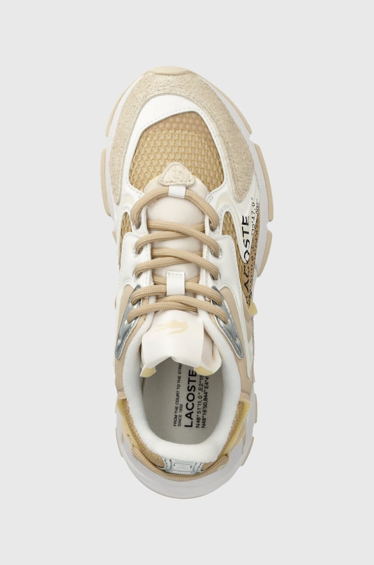 Lacoste sneakersy L003 Neo Textile beżowy 47SFA0093