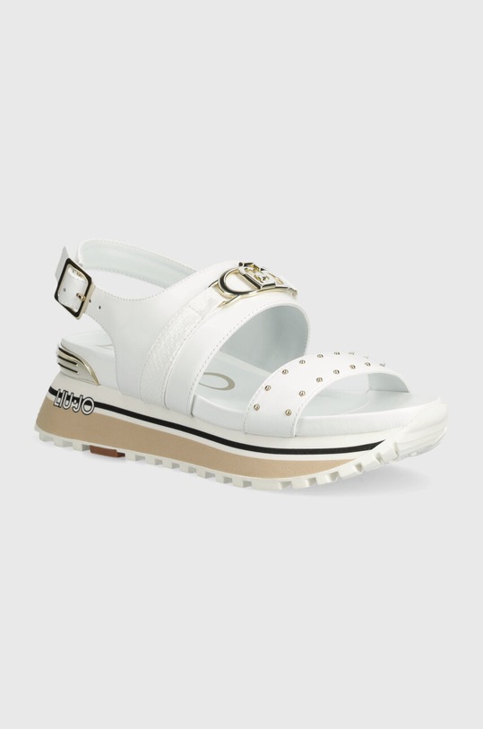 Liu Jo sandały LIU JO MAXI WONDER SANDAL 27 syntetyczny biały BA4107P010201111