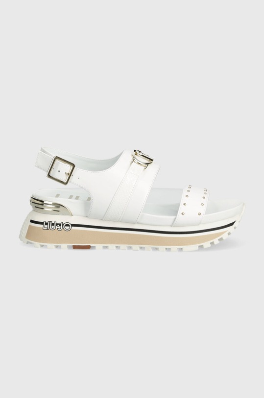 Liu Jo sandały LIU JO MAXI WONDER SANDAL 27 BA4107P010201111 biały SS24