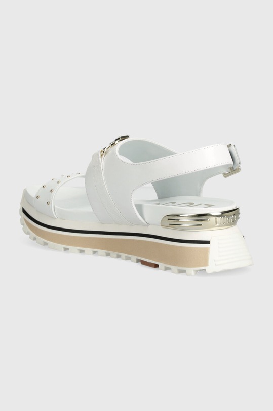 Obuwie Liu Jo sandały LIU JO MAXI WONDER SANDAL 27 BA4107P010201111 biały