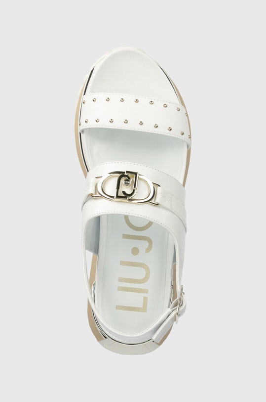 Liu Jo sandały LIU JO MAXI WONDER SANDAL 27 biały BA4107P010201111