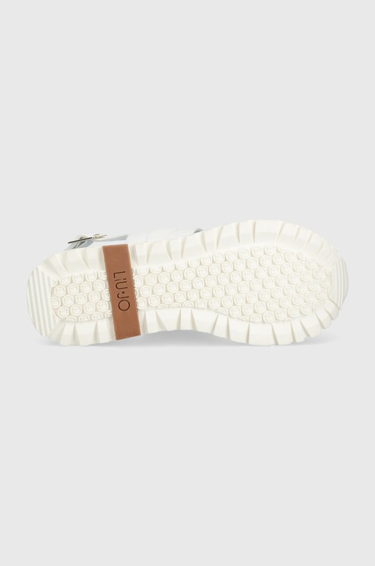 Liu Jo sandały LIU JO MAXI WONDER SANDAL 27 BA4107P010201111 biały