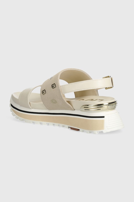 Obuwie Liu Jo sandały LIU JO MAXI WONDER SANDAL 08 BA4109PX310S3191 beżowy