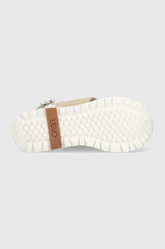 Liu Jo sandały LIU JO MAXI WONDER SANDAL 08 BA4109PX310S3191 beżowy