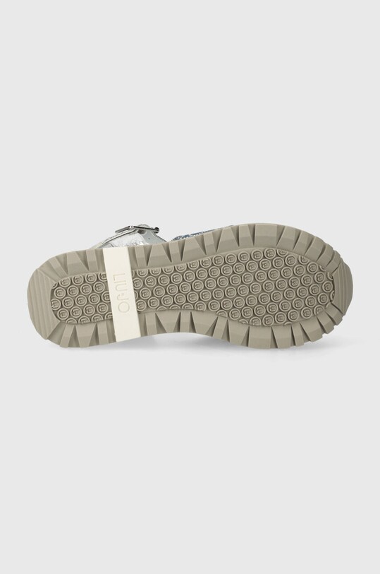 Liu Jo sandały LIU JO MAXI WONDER SANDAL 11 BA4105EX259S3254 srebrny