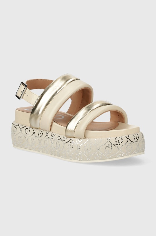 Liu Jo sandale SOMMER 03 imitatie de piele bej SA4153PX487S1858