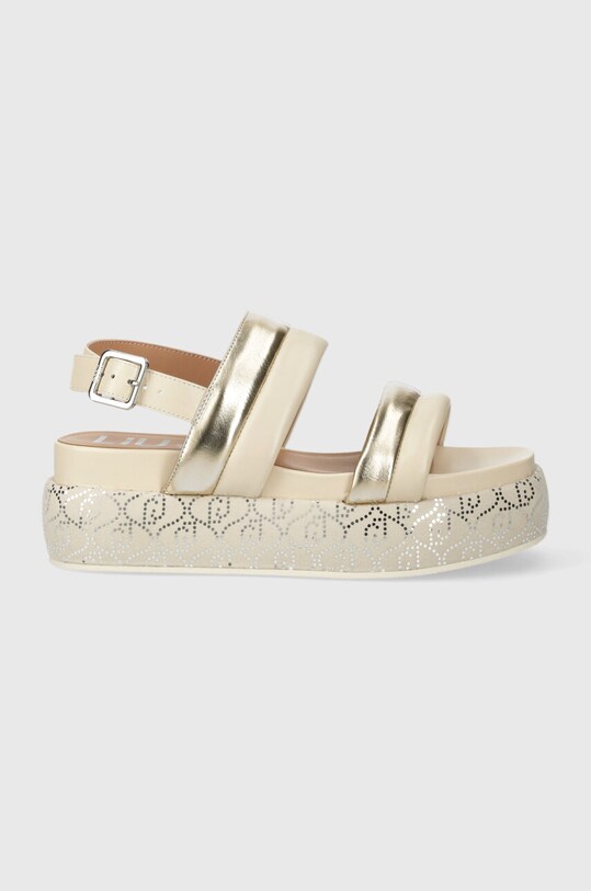 Liu Jo sandale SOMMER 03 SA4153PX487S1858 bej SS24