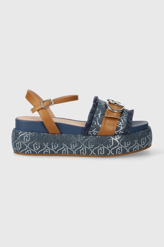 Σανδάλια Liu Jo SOMMER 04 SOMMER4 SA4155TX414S3246 μπλε SS24