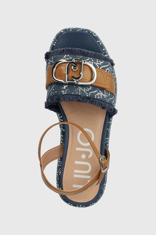 Liu Jo sandały SOMMER 04 niebieski SA4155TX414S3246