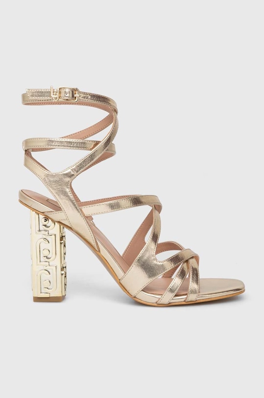 Liu Jo sandały SERENA 18 SA4079EX02904078 złoty SS24