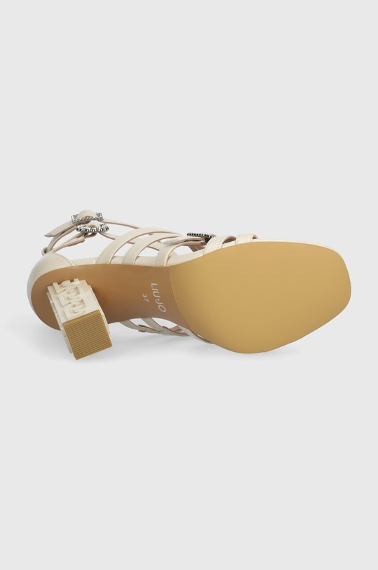 Liu Jo sandale de piele SERENA 13 SA4083PX460S1858 bej