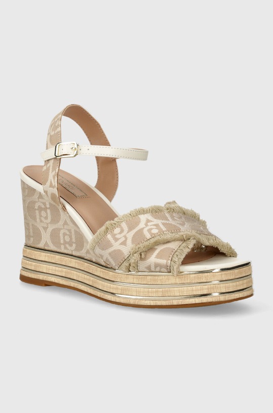 Liu Jo sandały KAREN 04 syntetyczny beżowy SA4137TX41200077