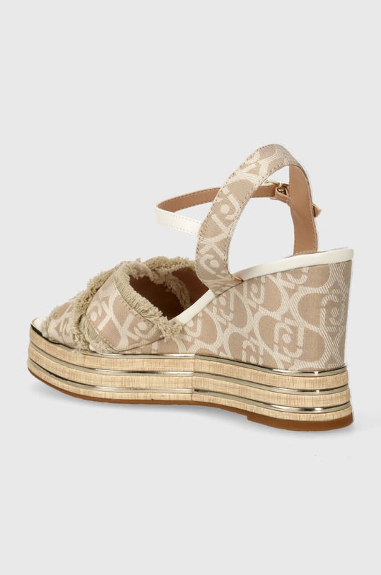 Obuwie Liu Jo sandały KAREN 04 SA4137TX41200077 beżowy