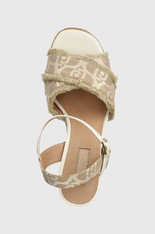 Liu Jo sandały KAREN 04 beżowy SA4137TX41200077