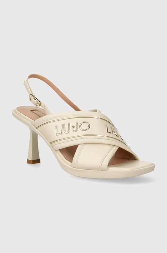 Liu Jo sandały ADELE 05 5-8 cm beżowy SA4111EX014S1858
